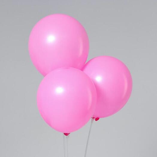 Три Шара с Гелием