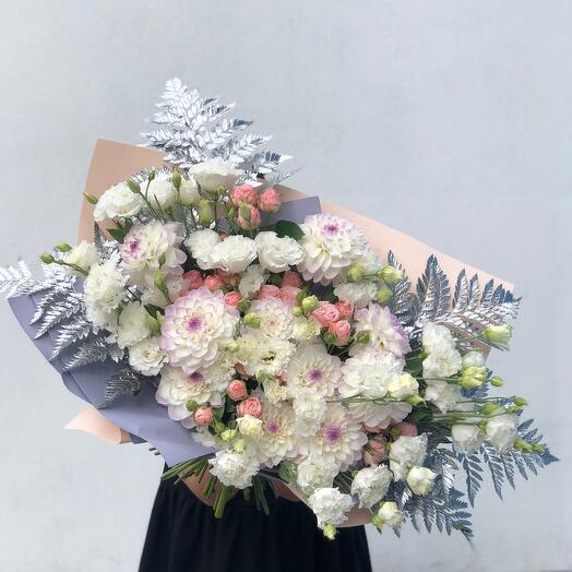 Bouquet " Silver»
