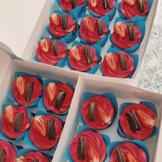 Cupcakes 24pcs