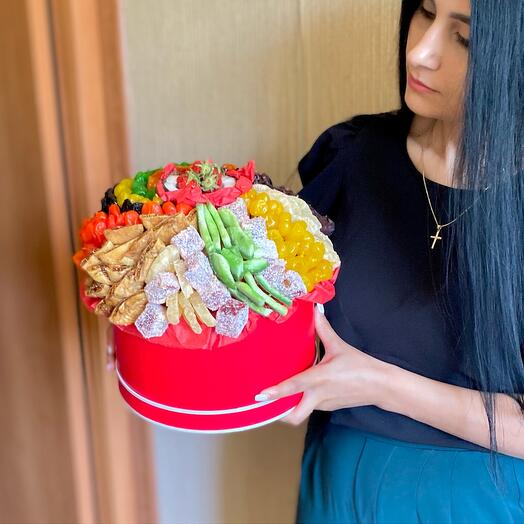 Сухофрукты Яркость