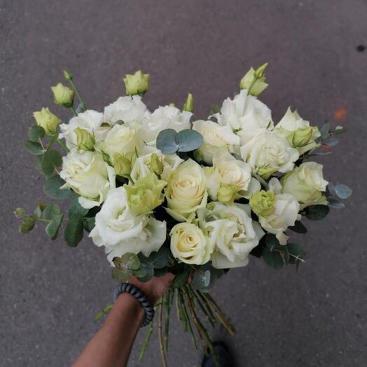 Белое облако
