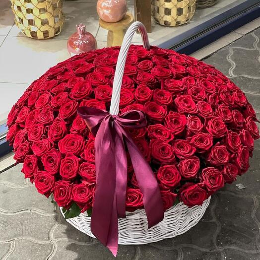 Корзинка ️🔥🌹 «Престиж»