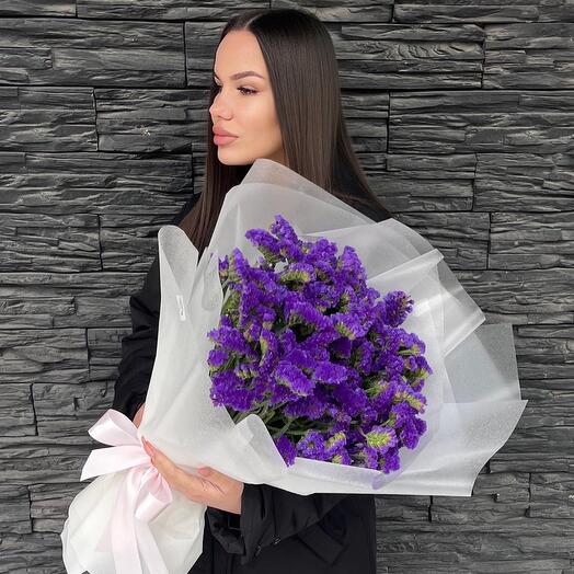 Букет из статицы