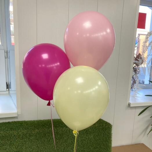 Tres globos