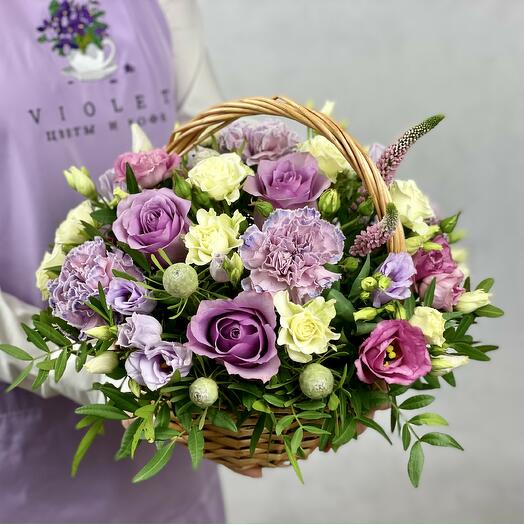 Composición de rosas Sevilla