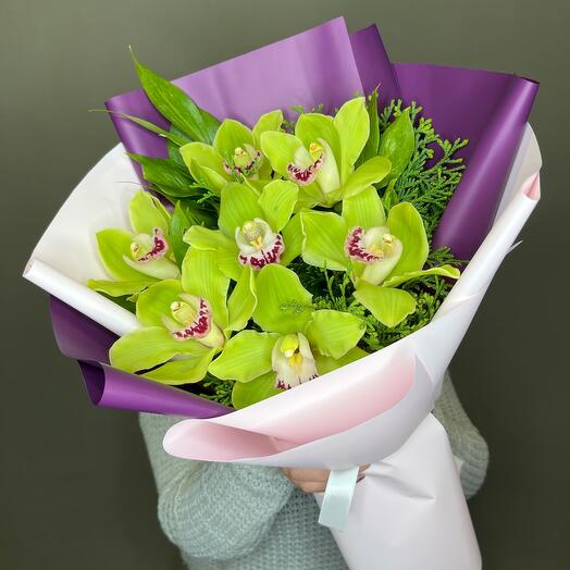 Green Orchid
