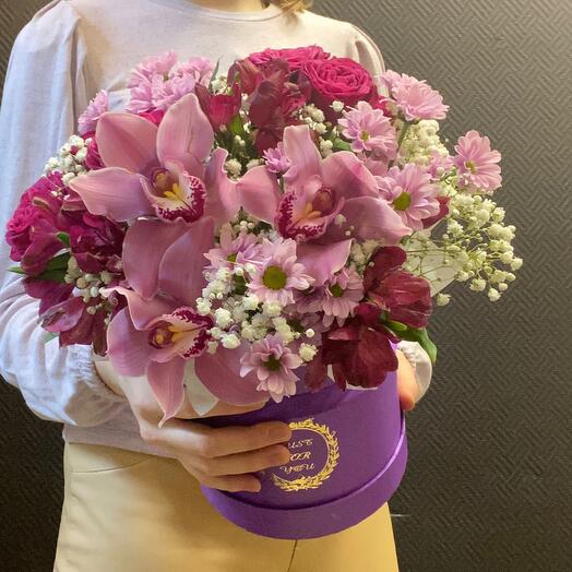 Flores en Caja
