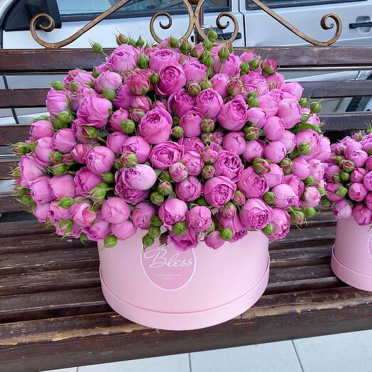 Flowers in a box
