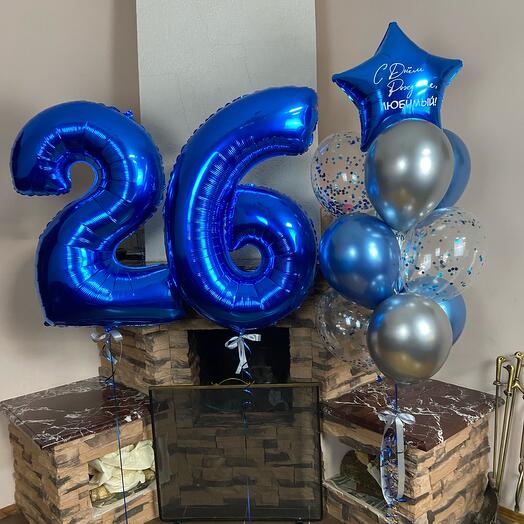 Globos de Cumpleaños, 12 piezas
