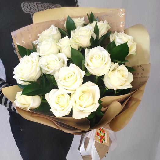Rosas blancas