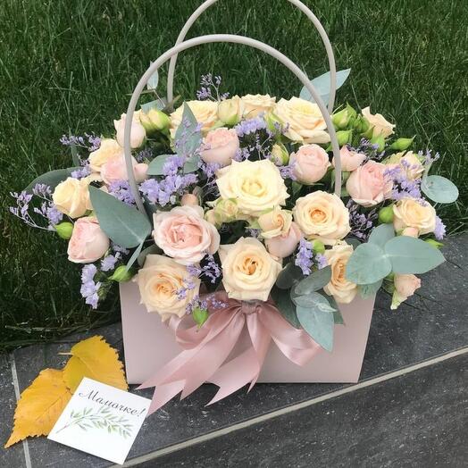 Flores en Caja
