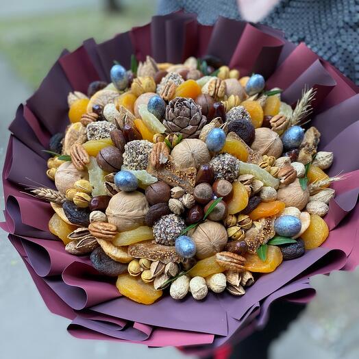 Ramo de frutos secos y nueces "Armonía"