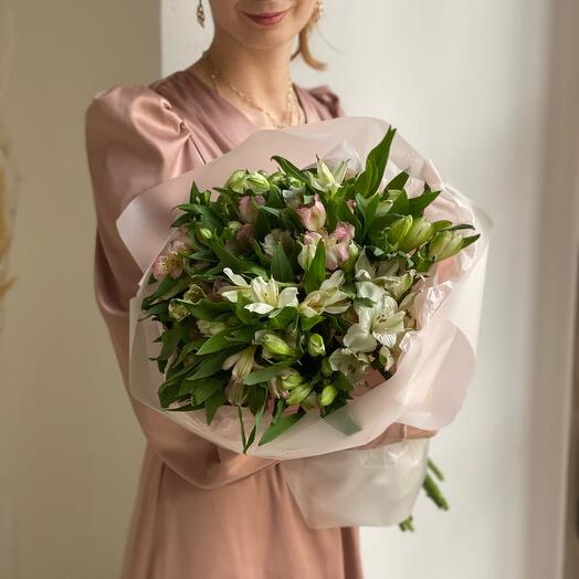 19 альстромерий микс Princess lilies