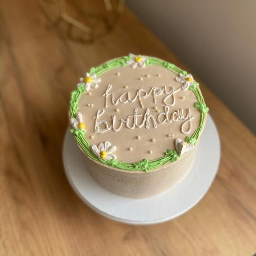 Happy birthday тортик