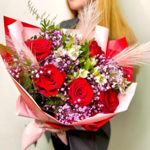 Bouquet "With love"