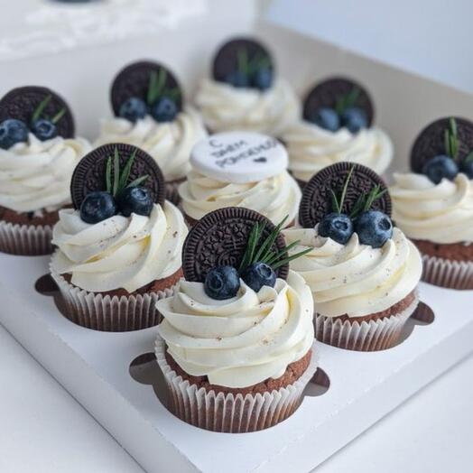 Cupcakes de vainilla