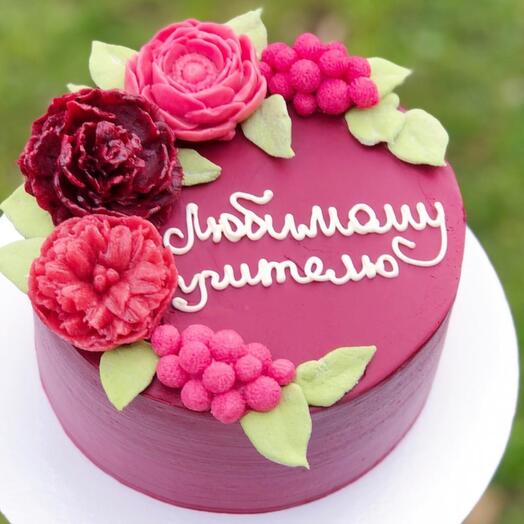Любимому учителю