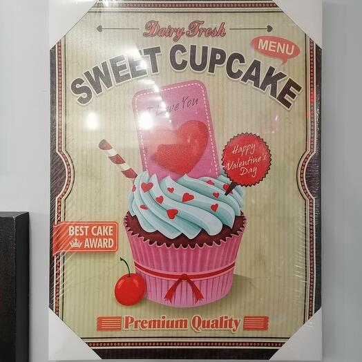 Картина Sweet CupCake