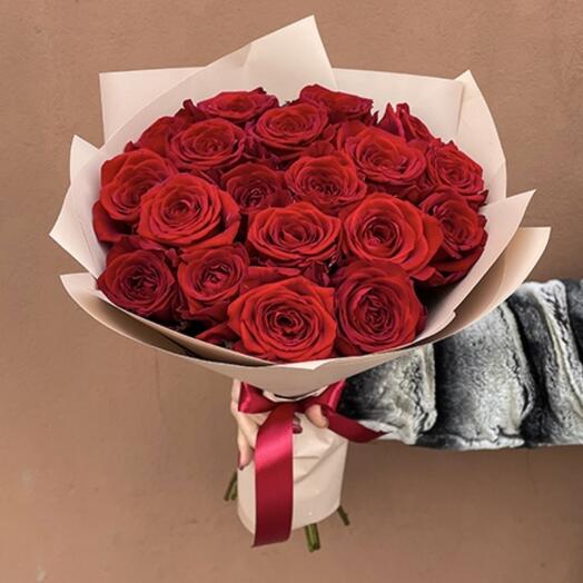 Букет з троянд