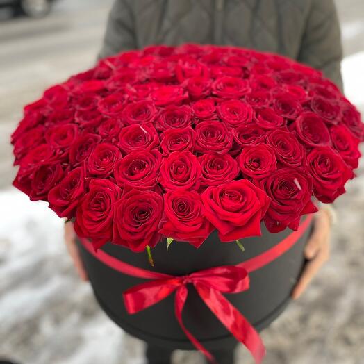 101 rosas por Caja