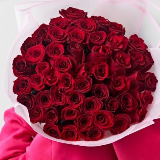 Bouquet of 51 roses