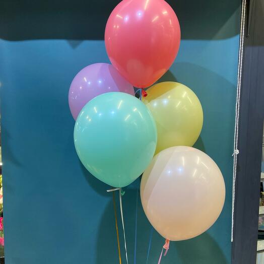 Balloons (5 pcs)
