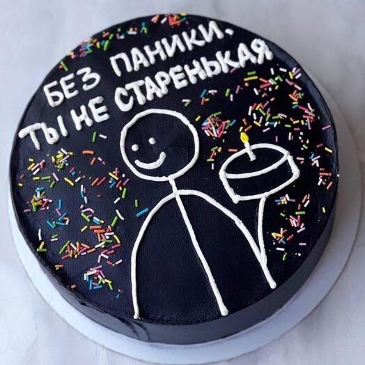 Торт старенькая, 1кг
