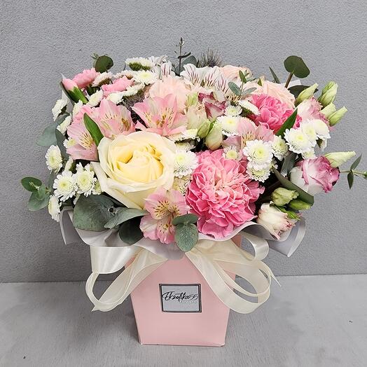 Flores en Caja
