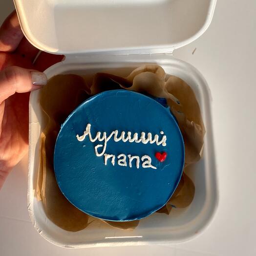 Бенто-тортик для папы