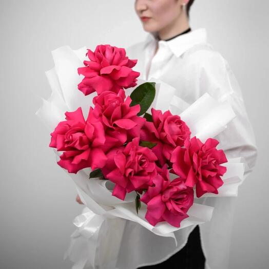 Rosa francesa rosa
