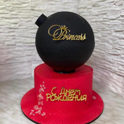 Pastel de bomba