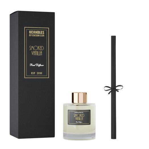 DIFUSOR de Aroma vainilla Ahumada / smoked Vanilla 100 ml. 100 ml. Masion ir