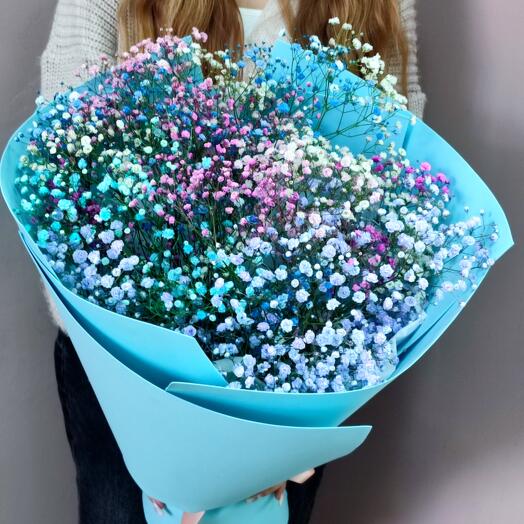Bouquet of Gypsophila