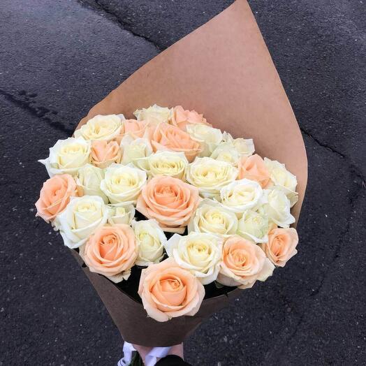 Bouquet of 31 roses