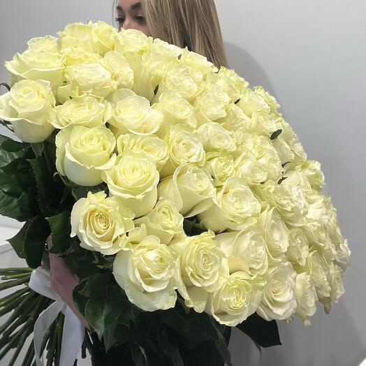 Rosas blancas
