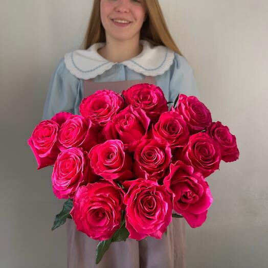 15 роз