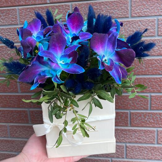 Flores en Caja