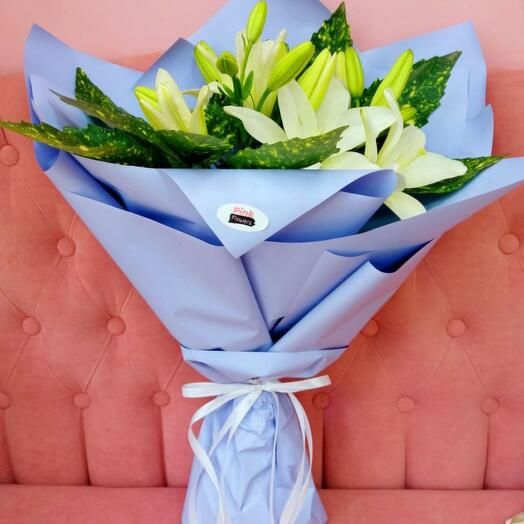 Bouquet of lilies