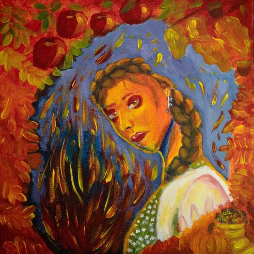 Картина «Жива»