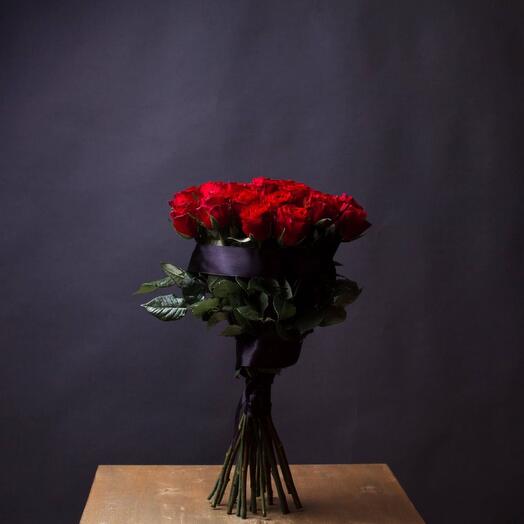 Ramo de 20 Rosas 60 cm