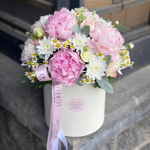 Flowers in a box