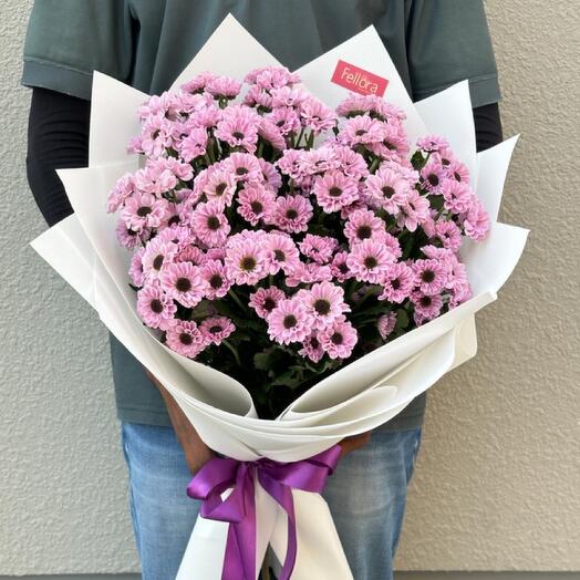 Pink Mini Chrysanthemum Bouquets
