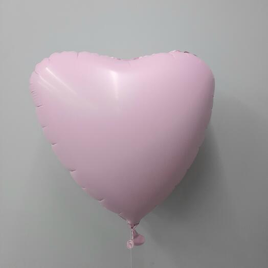 Шар Сердце фольгированое