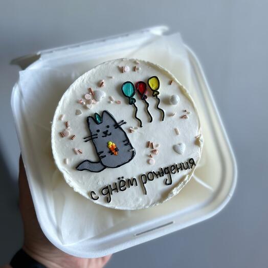 Бенто тортик С днем рождения