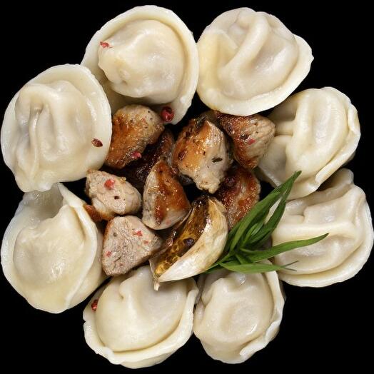 Пельмени с бараниной ЛэмбПели