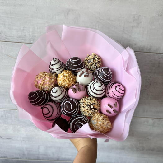 🍓Букет из клубники в шоколаде для любимой 💗