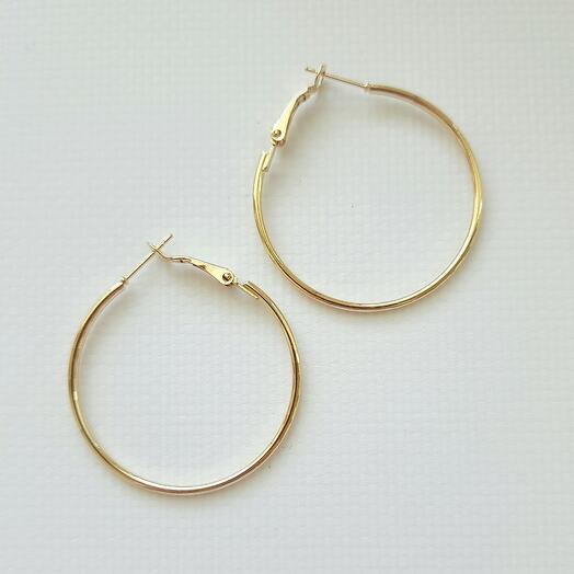 Серьги конго 3,5см