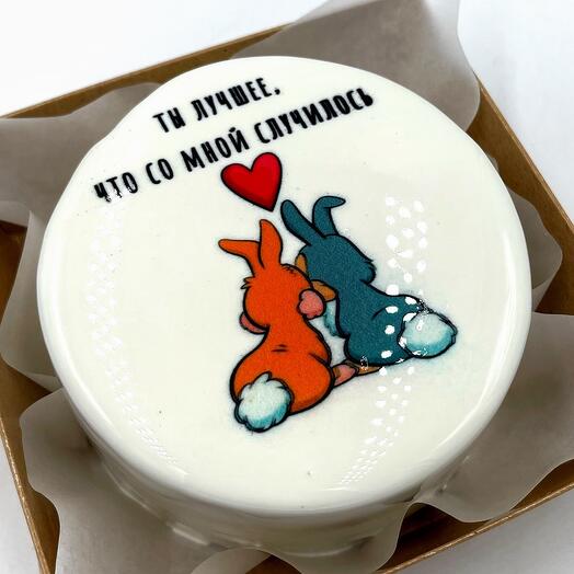 Mousse bento cake for a loved one