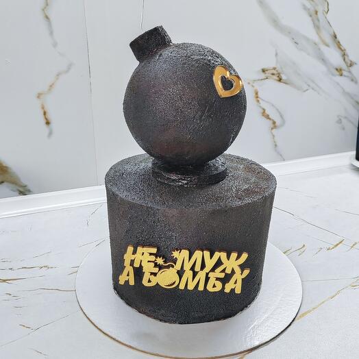 Торт "Бомба"