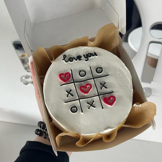 Бенто-торт «Love you»